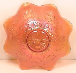 BLOSSOMS & PALMS Exterior pattern.N. appears on center button