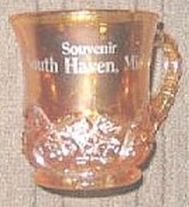 Cambridge NEARCUT Mug-Souvenir South Haven, Mich.
