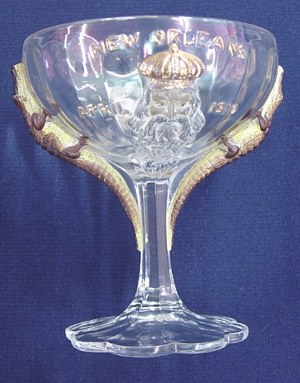 1910 NEW ORLEANS Shriner Champagne