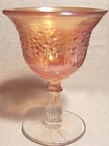 ORANGE TREE Wine (flared) into a goblet or compote