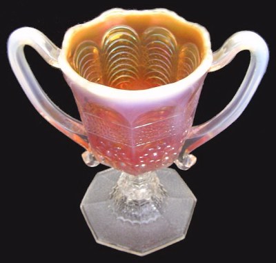 ORANGE TREE LOVING CUP-only one known in Peach Opal.