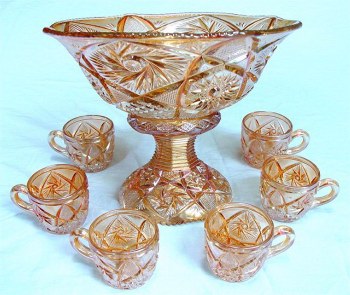 WHIRLING STAR - U.S. Glass