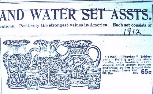 1912  Assortment in the Butler Bros. wholesale catalog.