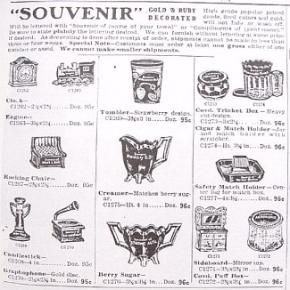 JULY 1914 Butler Bros. Wholesale Catalog ad 