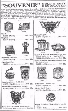 APRIL 1915 Butler Bros. Wholesale Catalog Ad