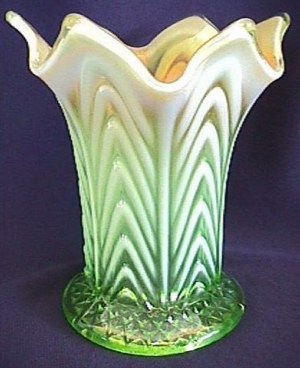 BOGGY BAYOU in 
Lime Green Opal - 7 inch