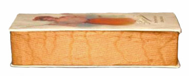 ROOD'S Candy Box - 6.75 in. long, 2.75 in.wide, 1.5 in. deep. Photos Courtesy Tom Mordini..