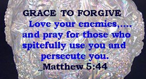 Grace To Forgive