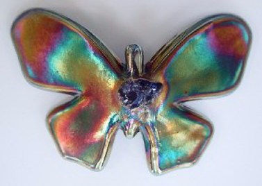 Reverse of Butterfly Ornament