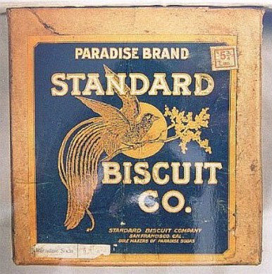 Note-Paradise Soda-printed in lower left corner