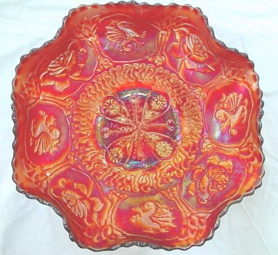 Perfection in Red!  Dragon & Lotus 