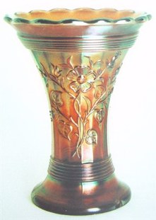 Summer Days vase in amethyst
