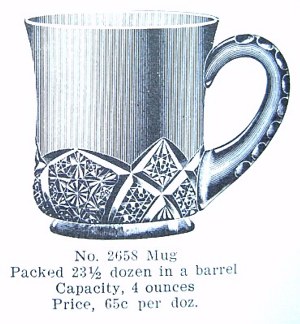 NEAR CUT mug
