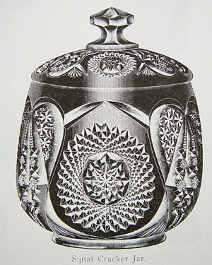 Sweetheart  jar as shown in NEARCUT Cambridge catalog.