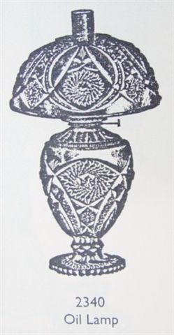 Venetion Lamp as seen in the NEARCUT Cambridge Catalog.