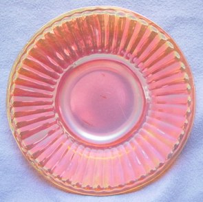 8 in. PLAIN Salad Plate-#52