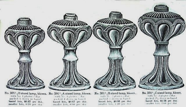 Reprint from the 1909 Imperial Glass Catalog