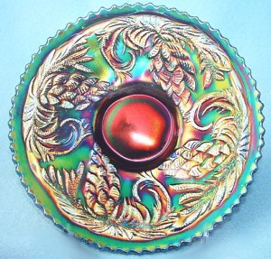 PINECONE six inch saucer