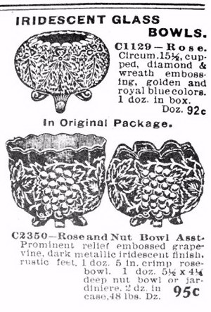 July 1914 Butler Bros. Ad-Note-Fenton GARLAND, as well as the Dugan GRAPE DELIGHT items in same ad!