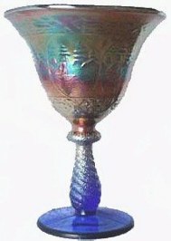 SAILBOATS Goblet in Blue