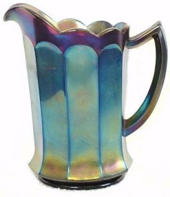 Imperial FLUTE Water Pitcher in Purple