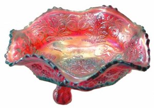 PANTHER 5 in. Bowl -Cherry Red