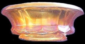 FLUTE and HONEYCOMB 5 in. dish