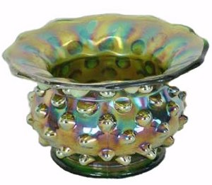HOBNAIL Spittoon in Green