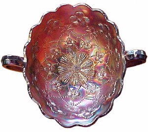 TRACERY Bonbon in Amethyst Oval Shape