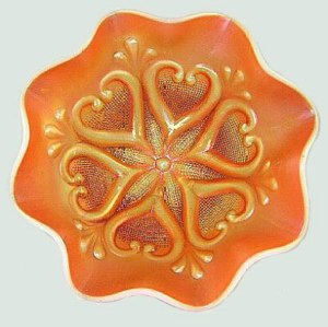 STARFISH Compote - 6 .25 in. wide x 3.75 in. tall