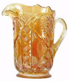 MARILYN Pitcher in Marigold sold for $300. in the 5-28-05 Wroda Auction