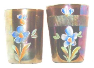FORGET-Me-NOT Blue Tumblers. Courtesy Bob Smith