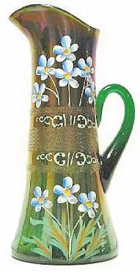 FORGET ME NOT Prism Band - 13 in. tall, in Green.
