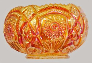 FASHION Rosebowl in Glowing Marigold.