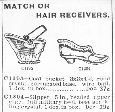 Coal Bucket and Ladies Slipper-Butler Bros.ad-Spring 1915