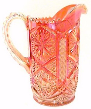 STAR & FILE Pitcher - 7.75. in. tall