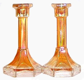 CHESTERFIELD  7.25 in. Candlesticks