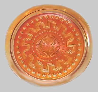 HOLIDAY Tray - 11 in. diameter