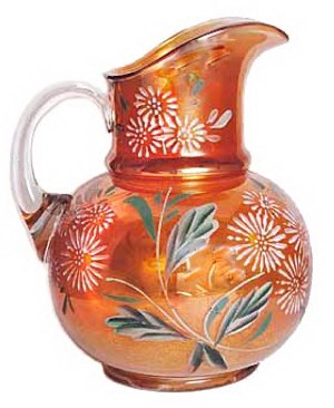 DOUBLE DAISY Pitcher