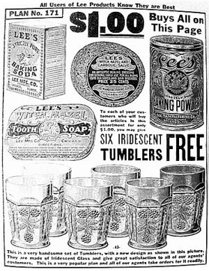 Lee Products ad