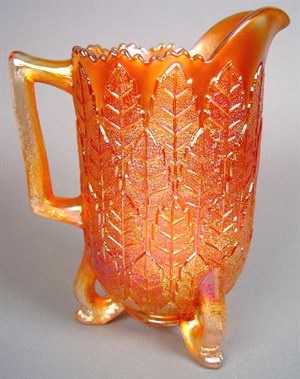 LEAF TIERS Pitcher in Glorious Marigold!