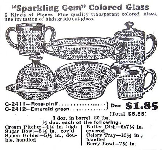 STAR MEDALLION can be found in April 1931 Butler Bros. Catalog.