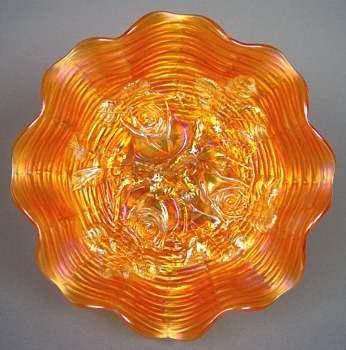 9 in. ROSE SHOW Bowl-Marigold