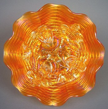 9 in. ROSE SHOW Bowl-Marigold