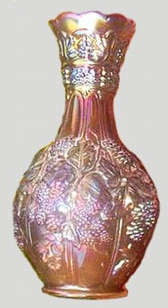 LOGANBERRY Vase in Smoke-no marking on bottom