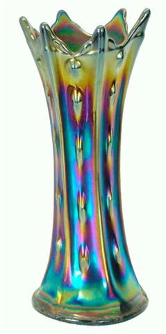 TARGET Vase in Purple - 9.5 in. tall.