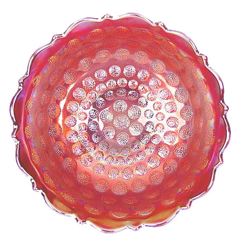 COIN DOT 6.25 in. in Red