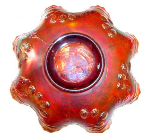 PEACOCK @ URN Exterior - (Horse Chestnut) or Bearded Berry.