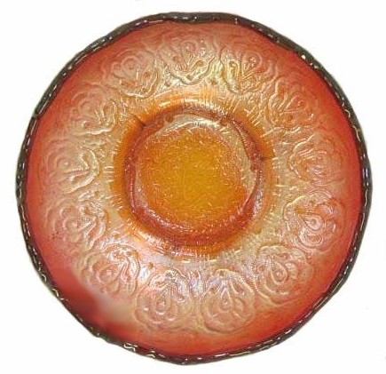 PERSIAN MEDALLION -9 in. Bowl in Red