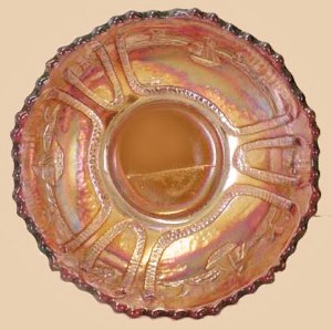 SAILBOATS 5 in. Sauce in Red.